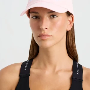 Clearance Aje ATHLETICA Soft Stacked Sports Cap 901 Icy Pink/White