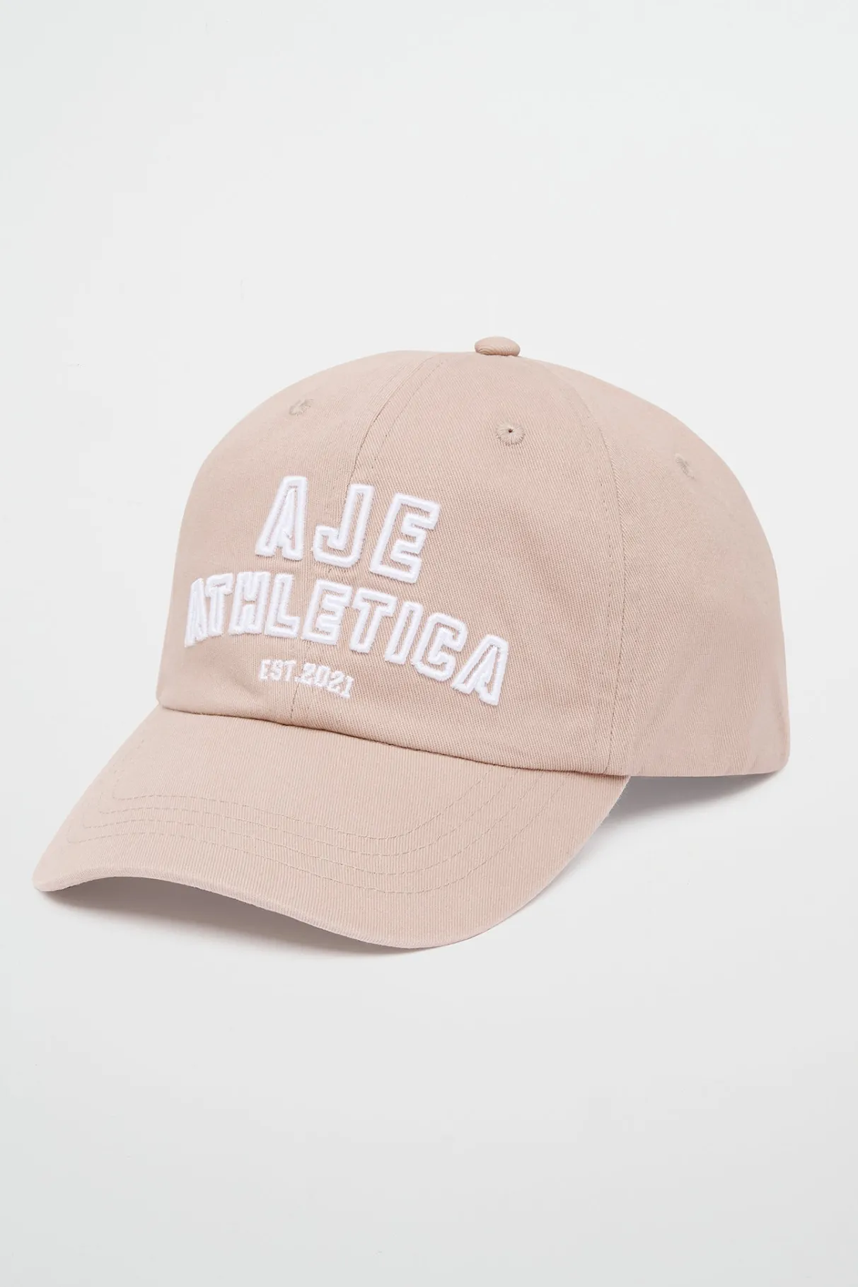 soft_stacked_sports_cap__1-1.webp Best Sale Aje ATHLETICA Soft Stacked Sports Cap 901 Stone Beige/White