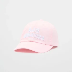 Clearance Aje ATHLETICA Soft Stacked Sports Cap 901 Icy Pink/White