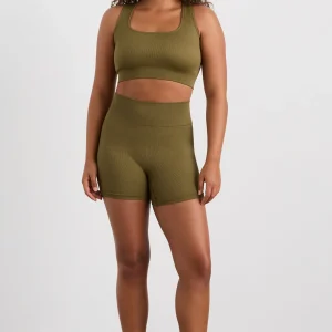 Online Aje ATHLETICA Soft Stacked Sports Cap 901 Khaki/White