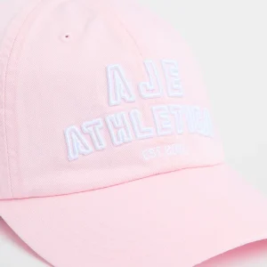 Clearance Aje ATHLETICA Soft Stacked Sports Cap 901 Icy Pink/White