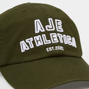 Online Aje ATHLETICA Soft Stacked Sports Cap 901 Khaki/White