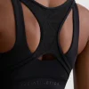 Flash Sale Aje ATHLETICA Spiderback Logo Mesh Bra 369 Black