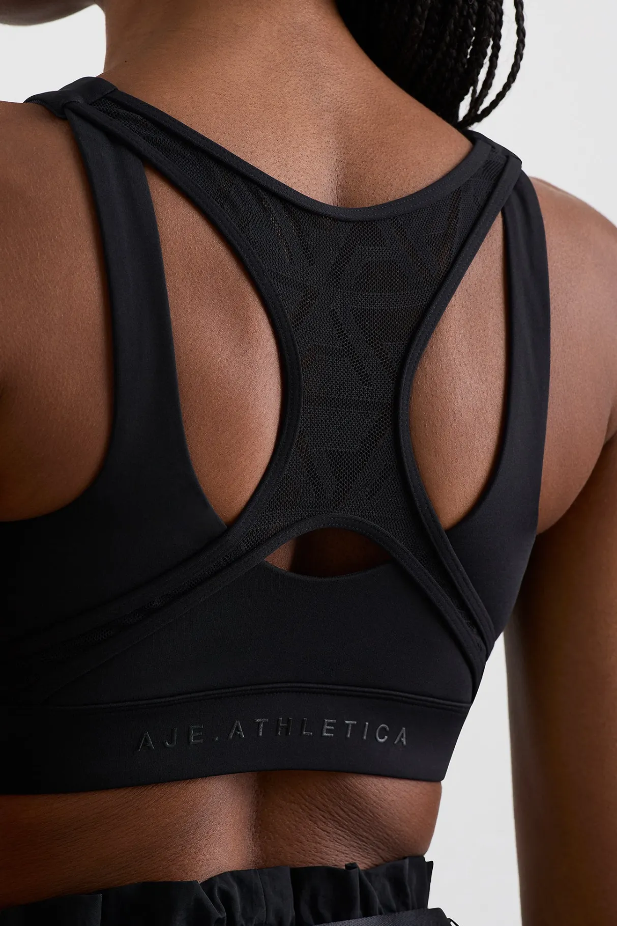 spiderback_logo_mesh_bra__0.webp Flash Sale Aje ATHLETICA Spiderback Logo Mesh Bra 369 Black