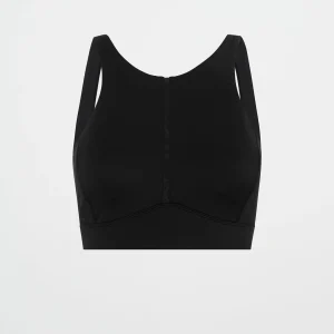 Flash Sale Aje ATHLETICA Spiderback Logo Mesh Bra 369 Black