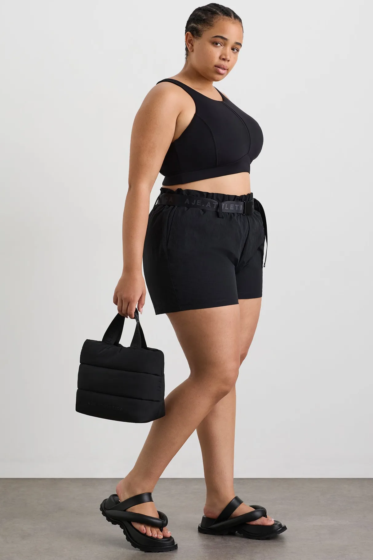spiderback_logo_mesh_bra__13.webp Flash Sale Aje ATHLETICA Spiderback Logo Mesh Bra 369 Black