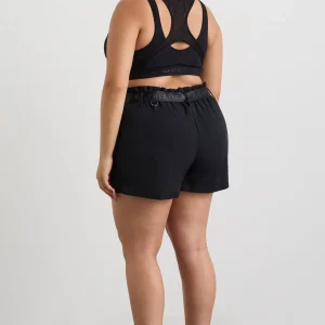 Flash Sale Aje ATHLETICA Spiderback Logo Mesh Bra 369 Black