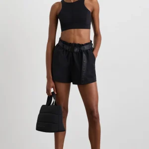 Flash Sale Aje ATHLETICA Spiderback Logo Mesh Bra 369 Black