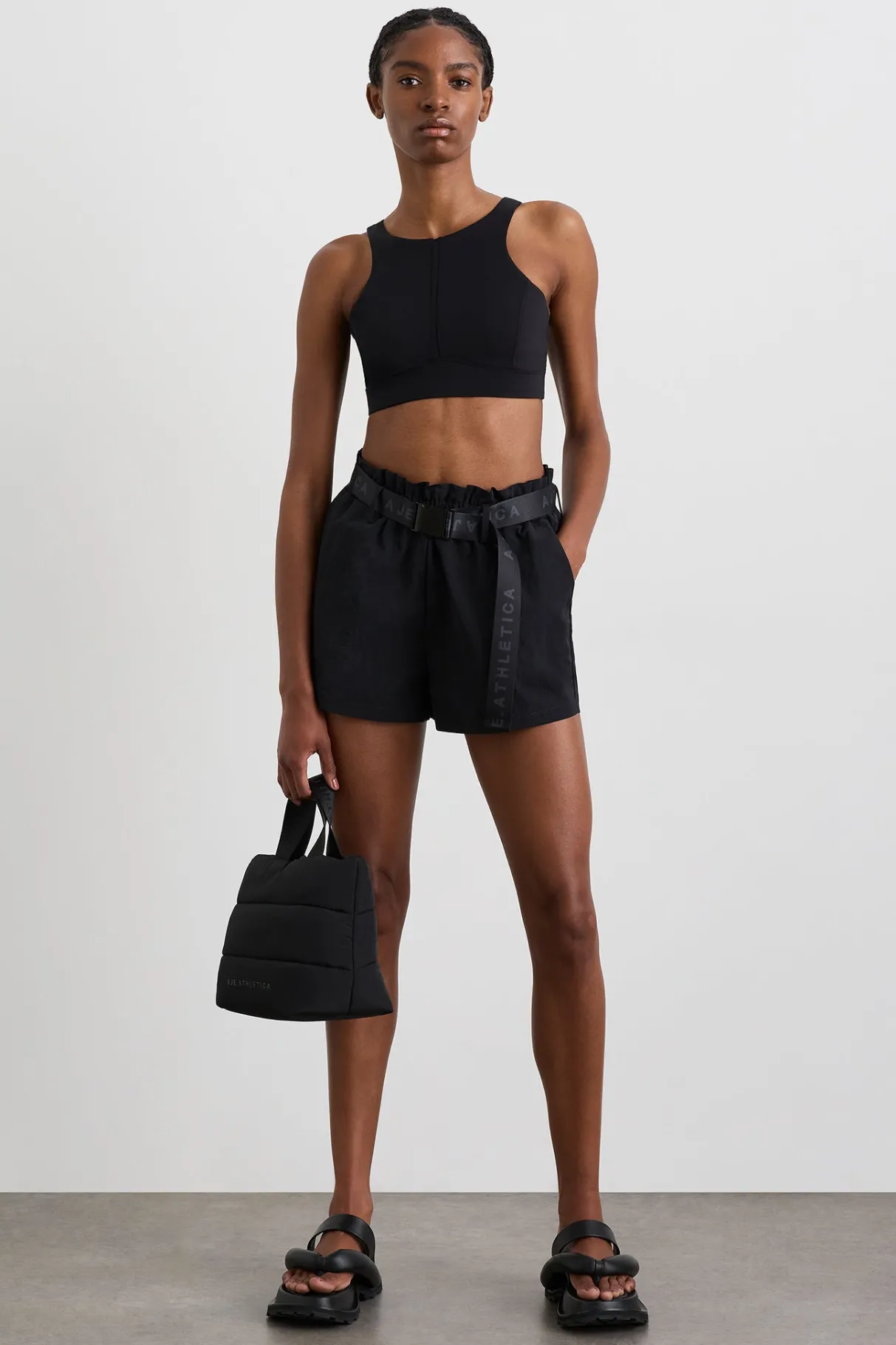 spiderback_logo_mesh_bra__3.webp Flash Sale Aje ATHLETICA Spiderback Logo Mesh Bra 369 Black