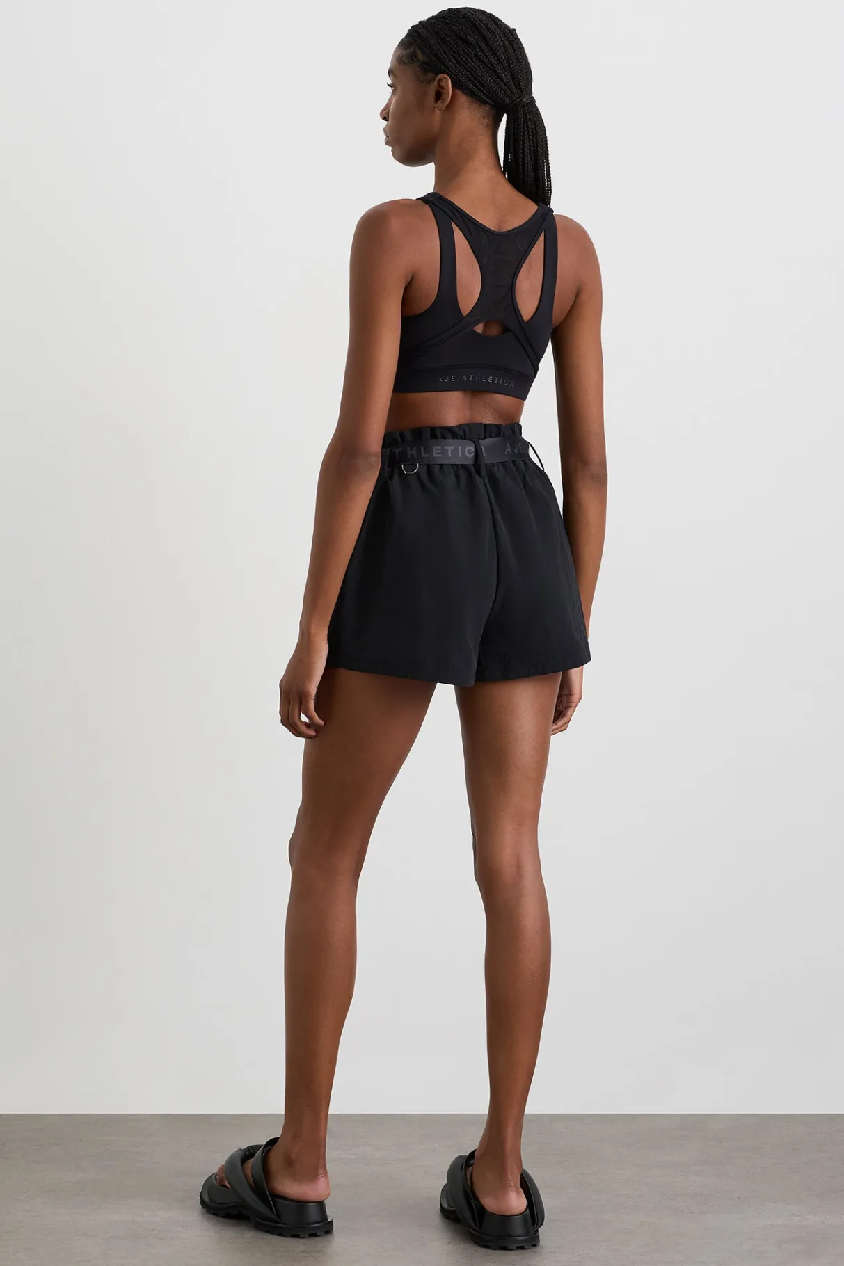 spiderback_logo_mesh_bra__5.webp Flash Sale Aje ATHLETICA Spiderback Logo Mesh Bra 369 Black