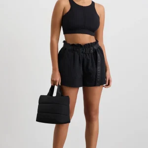 Flash Sale Aje ATHLETICA Spiderback Logo Mesh Bra 369 Black