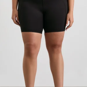 Discount Aje ATHLETICA Spliced Bike Short 633 Black Limestone Beige