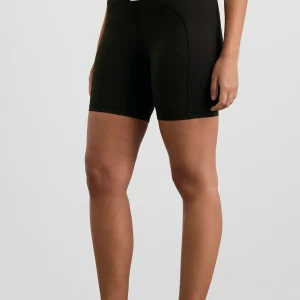 Discount Aje ATHLETICA Spliced Bike Short 633 Black Limestone Beige
