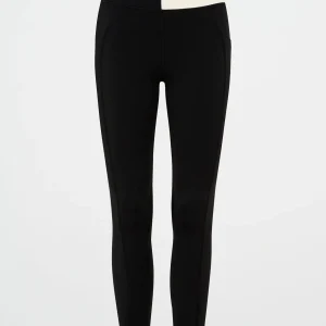 Clearance Aje ATHLETICA Spliced Legging 237 Black Limestone Beige