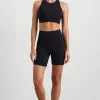Online Aje ATHLETICA Spliced Mesh Bike Shorts 636 Black