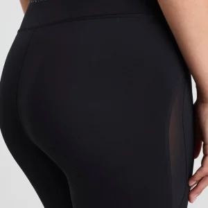 Online Aje ATHLETICA Spliced Mesh Bike Shorts 636 Black