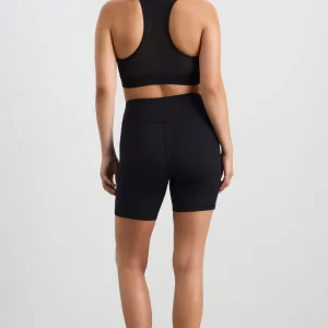 Online Aje ATHLETICA Spliced Mesh Bike Shorts 636 Black