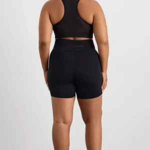 Online Aje ATHLETICA Spliced Mesh Bike Shorts 636 Black