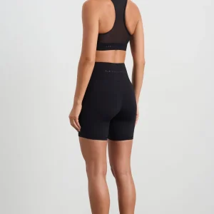 Online Aje ATHLETICA Spliced Mesh Bike Shorts 636 Black