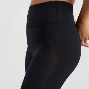 Online Aje ATHLETICA Spliced Mesh Bike Shorts 636 Black