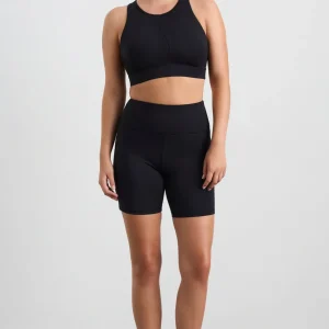Online Aje ATHLETICA Spliced Mesh Bike Shorts 636 Black