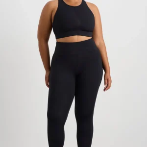 Clearance Aje ATHLETICA Spliced Mesh Legging 242 Black