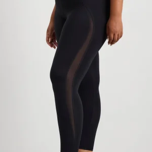 Clearance Aje ATHLETICA Spliced Mesh Legging 242 Black