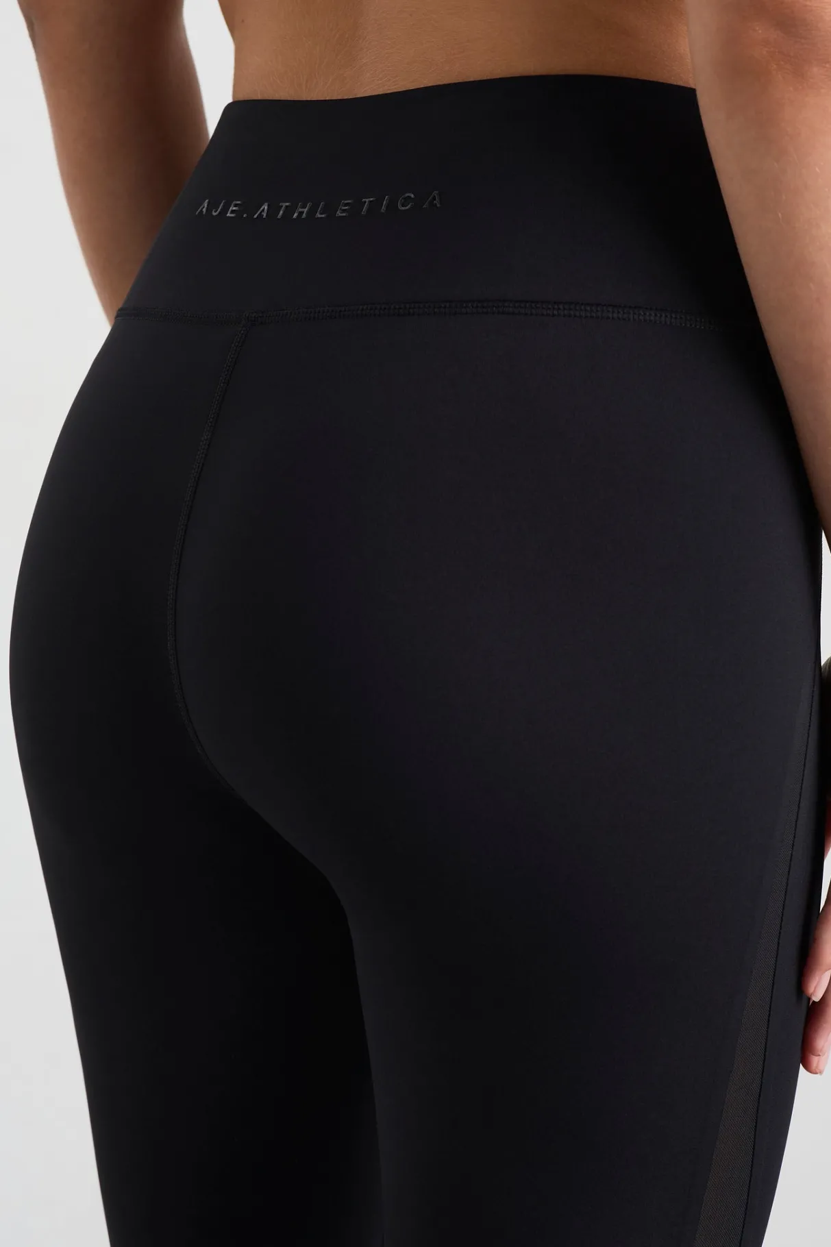 spliced_mesh_legging__9.webp Clearance Aje ATHLETICA Spliced Mesh Legging 242 Black