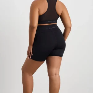 Discount Aje ATHLETICA Spliced Mesh Sports Bra 370 Black