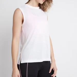 Shop Aje ATHLETICA Split Back Tank 111 White/White