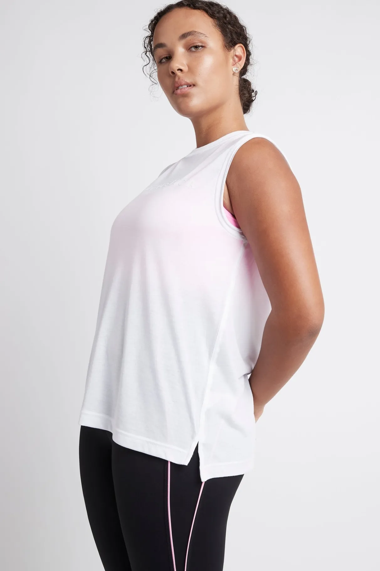 split_back_tank__7.webp Shop Aje ATHLETICA Split Back Tank 111 White/White
