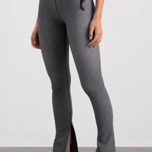 Store Aje ATHLETICA Split Hem Leggings 205 Herringbone Print