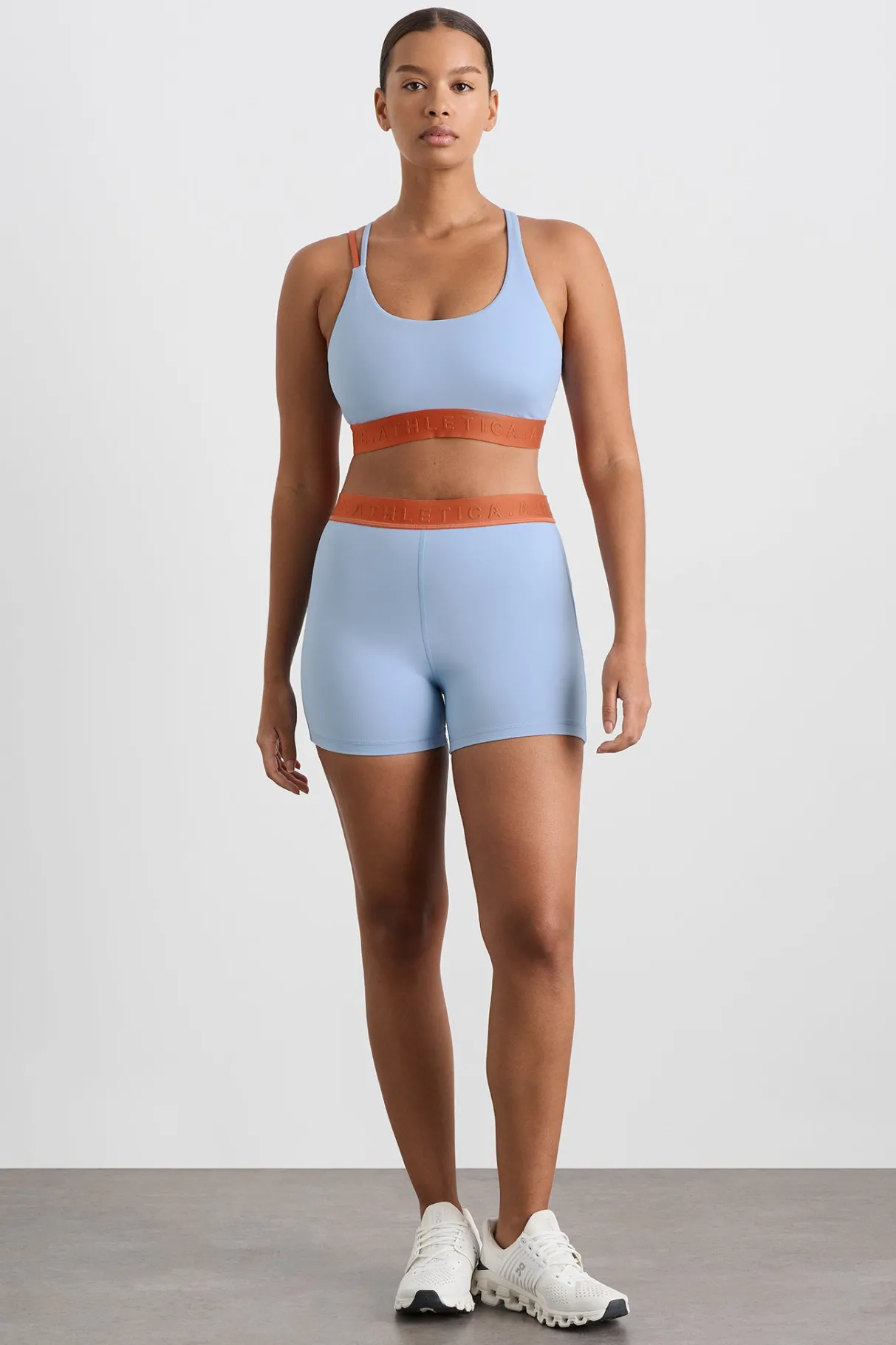 split_strap_logo_bra__7.webp Hot Aje ATHLETICA Split Strap Logo Bra 366 Steel Blue Copper Orange