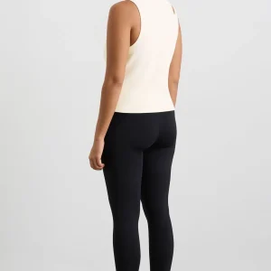 New Aje ATHLETICA Split Strap Tank 147 Limestone Beige