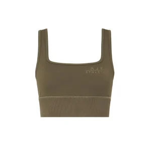 Shop Aje ATHLETICA Sports Bra 023 Khaki