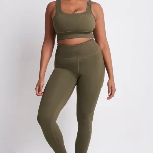 Shop Aje ATHLETICA Sports Bra 023 Khaki