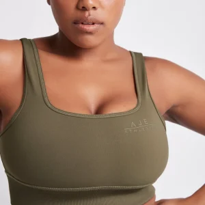 Shop Aje ATHLETICA Sports Bra 023 Khaki
