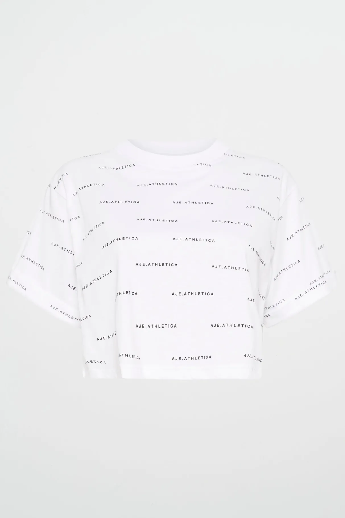 spotty_logo_crop_tshirt__1.webp Store Aje ATHLETICA Spotty Logo Crop T-Shirt 105 White/Black