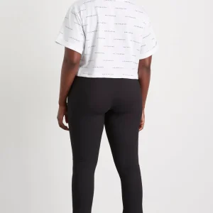 Store Aje ATHLETICA Spotty Logo Crop T-Shirt 105 White/Black