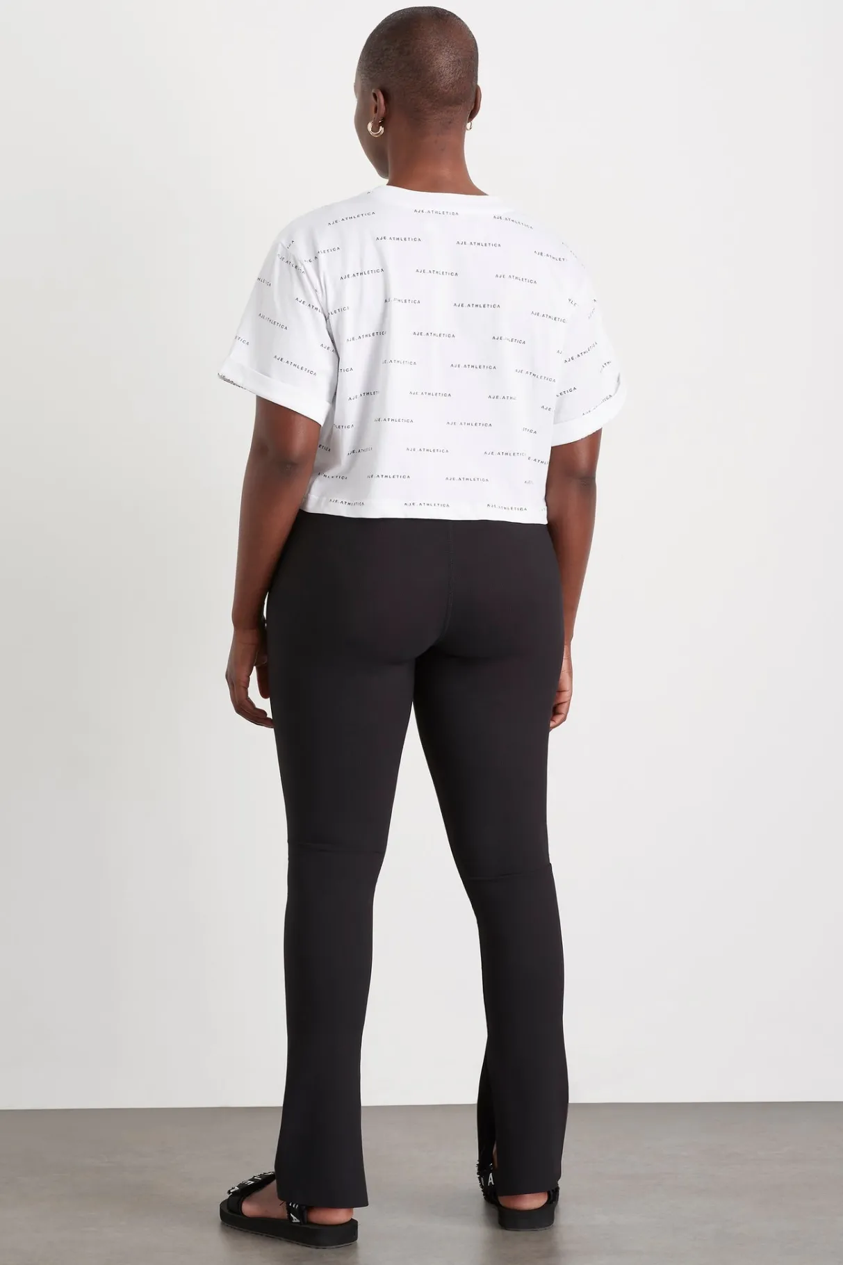 spotty_logo_crop_tshirt__10.webp Store Aje ATHLETICA Spotty Logo Crop T-Shirt 105 White/Black