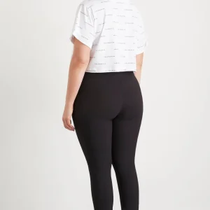 Store Aje ATHLETICA Spotty Logo Crop T-Shirt 105 White/Black