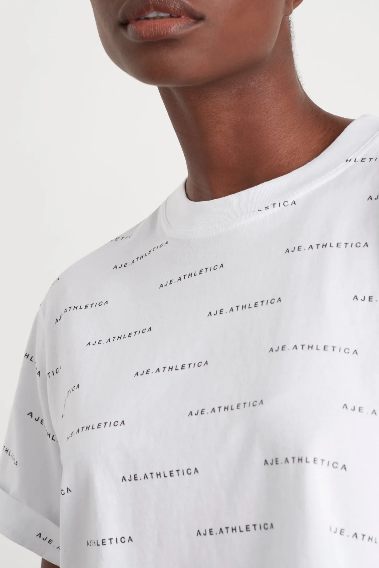 spotty_logo_crop_tshirt__4.webp Store Aje ATHLETICA Spotty Logo Crop T-Shirt 105 White/Black