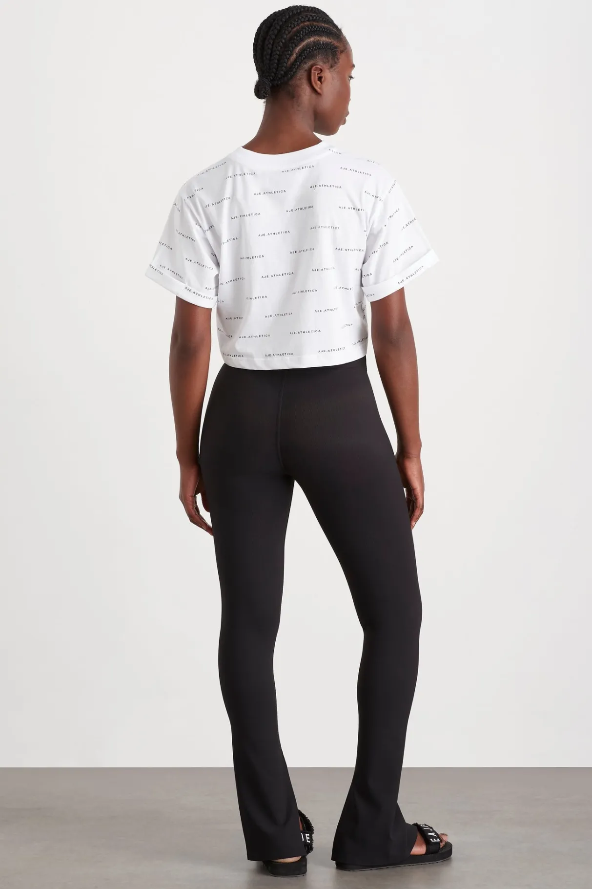 spotty_logo_crop_tshirt__5.webp Store Aje ATHLETICA Spotty Logo Crop T-Shirt 105 White/Black