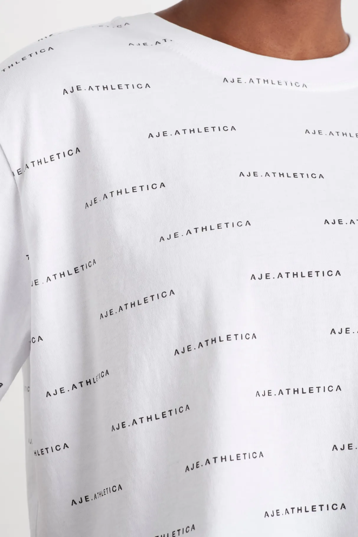 spotty_logo_crop_tshirt__8.webp Store Aje ATHLETICA Spotty Logo Crop T-Shirt 105 White/Black