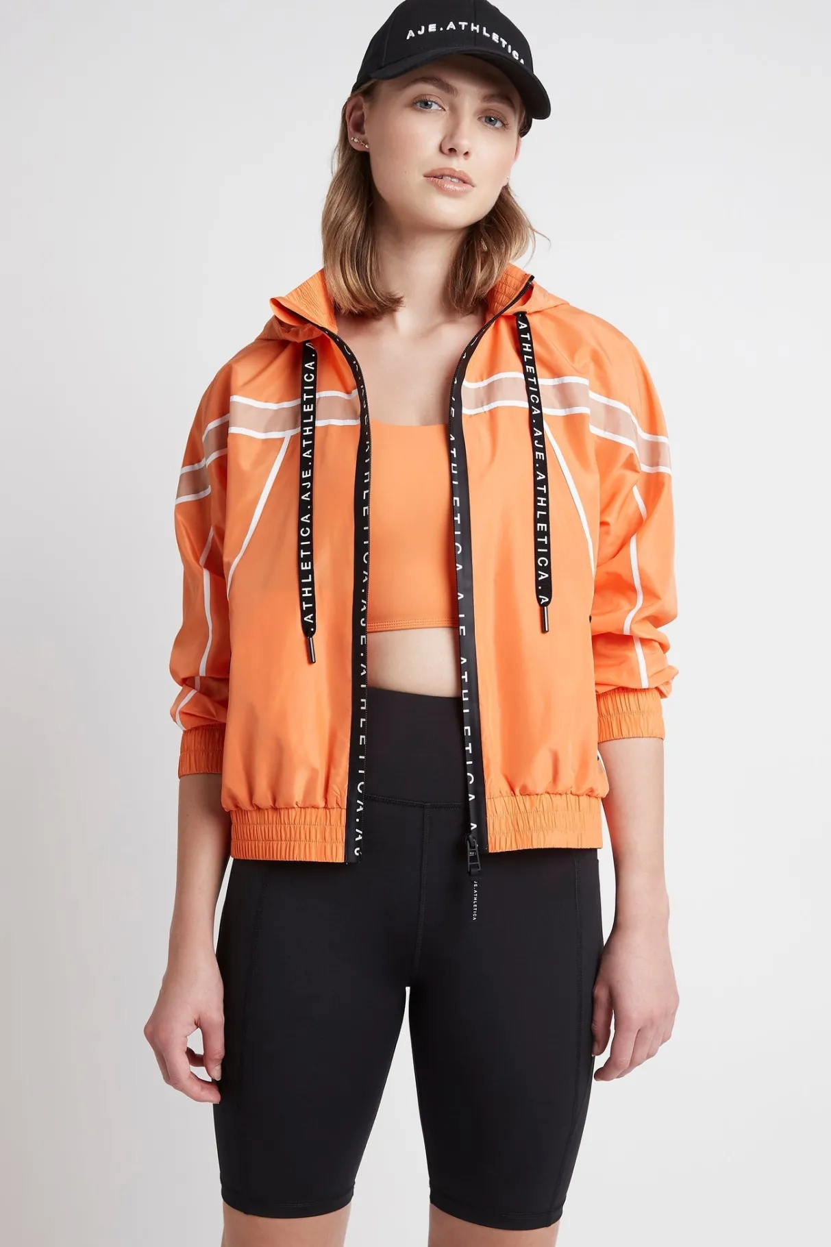 spray_jacket__0.webp Best Aje ATHLETICA Spray Jacket 707 Tangerine Orange