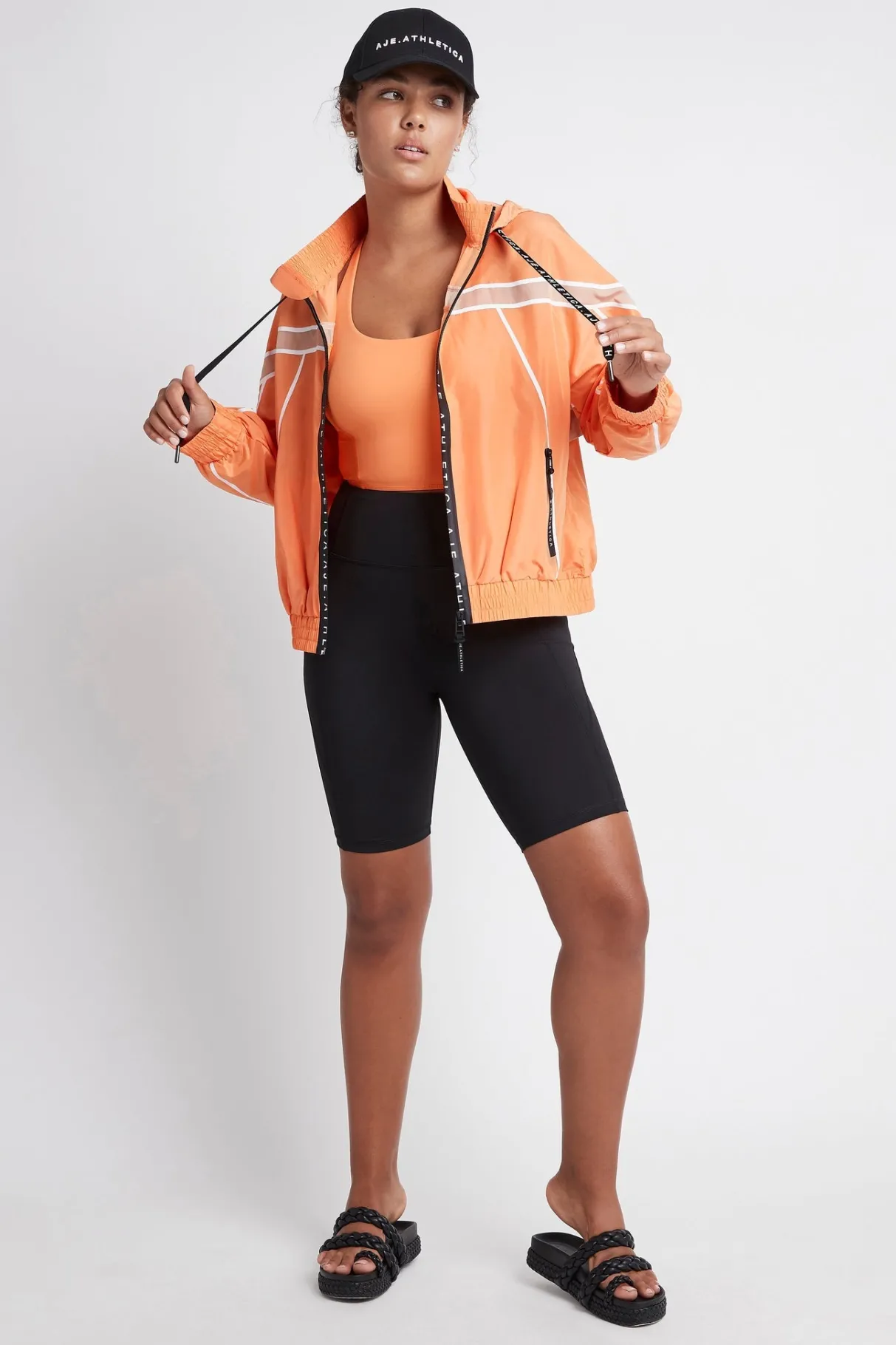 spray_jacket__10.webp Best Aje ATHLETICA Spray Jacket 707 Tangerine Orange