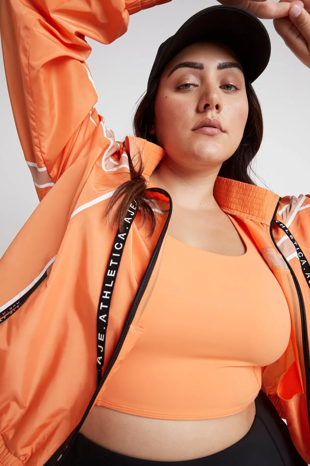 spray_jacket__13.webp Best Aje ATHLETICA Spray Jacket 707 Tangerine Orange