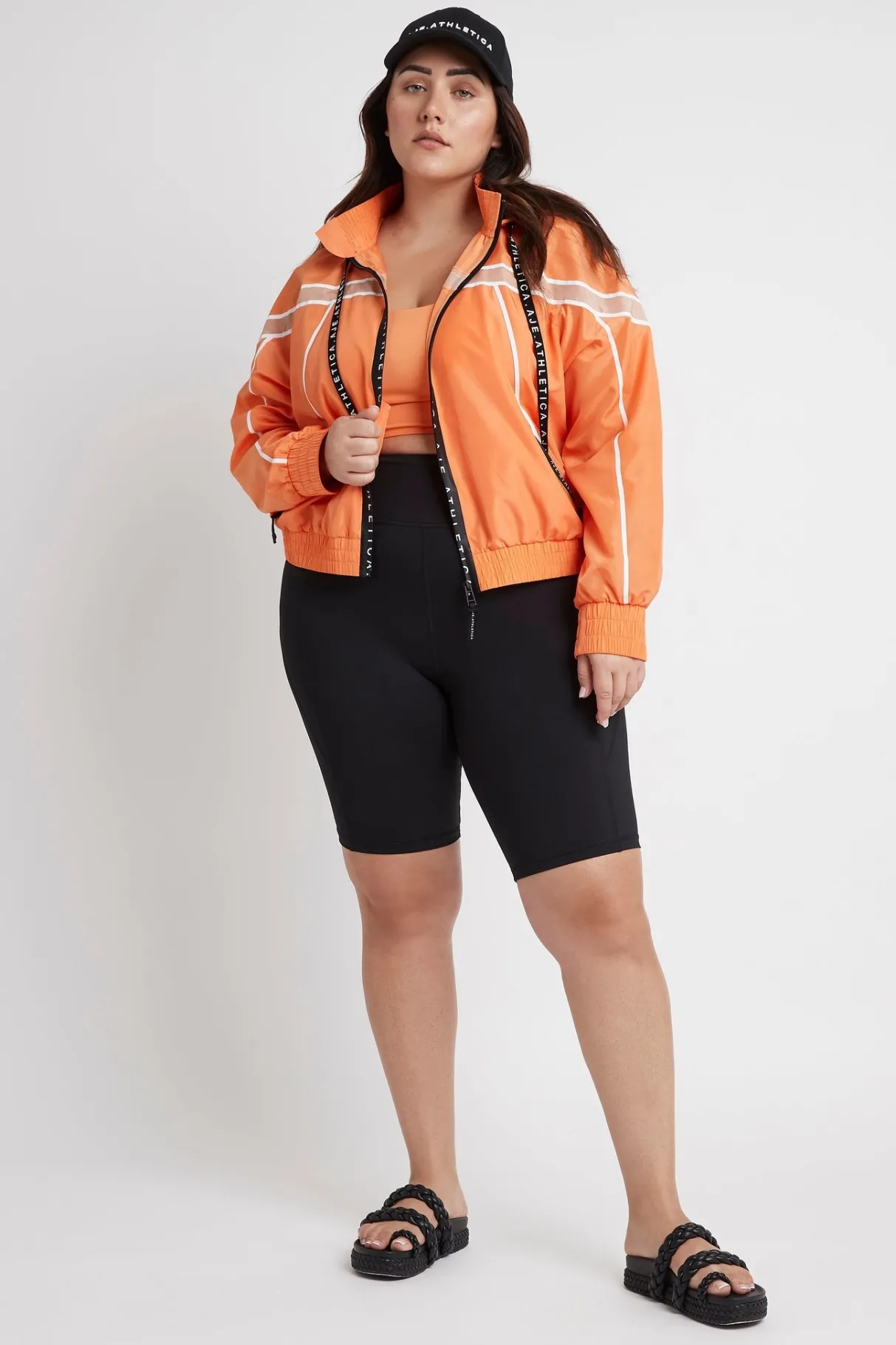 spray_jacket__15.webp Best Aje ATHLETICA Spray Jacket 707 Tangerine Orange