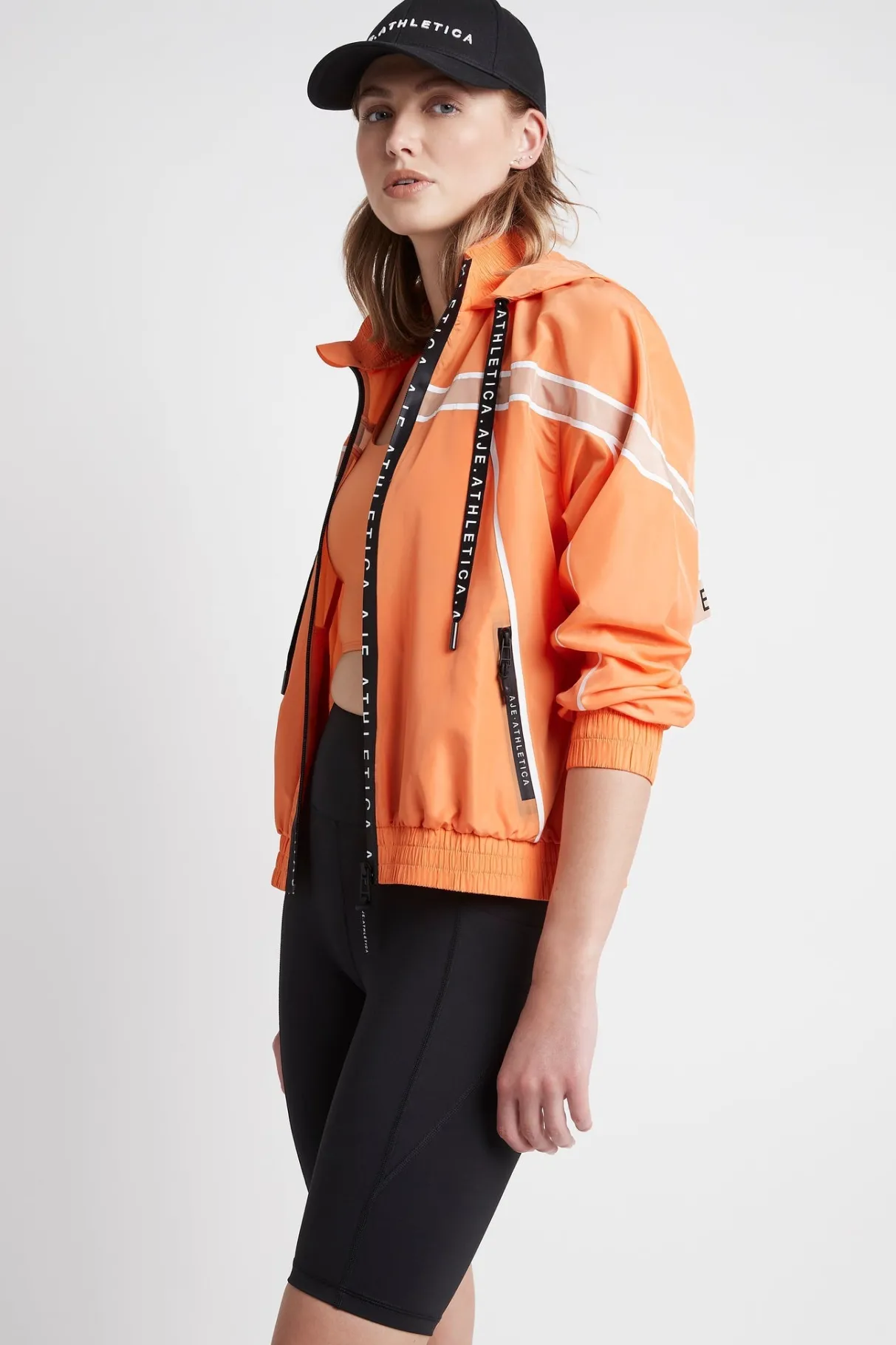 spray_jacket__2.webp Best Aje ATHLETICA Spray Jacket 707 Tangerine Orange