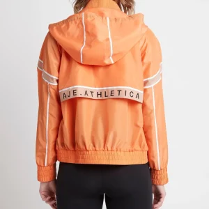 Best Aje ATHLETICA Spray Jacket 707 Tangerine Orange
